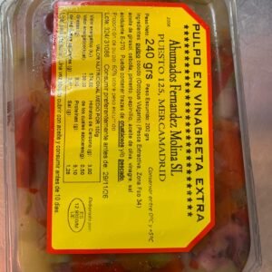 Alternative view of Pulpo Extra cocido en Vinagreta